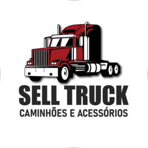 Logotipo Sell Truck Caminhos e Carretas